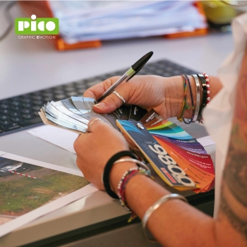Il potere comunicativo della grafica e il servizio creativo di Pico