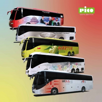 Volvo Bus: 5 Realizzazioni Pico